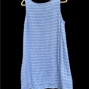 Beachlunchlounge Blue and White Striped Top